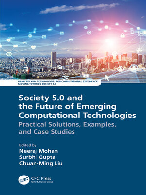 cover image of Society 5.0 and the Future of Emerging Computational Technologies